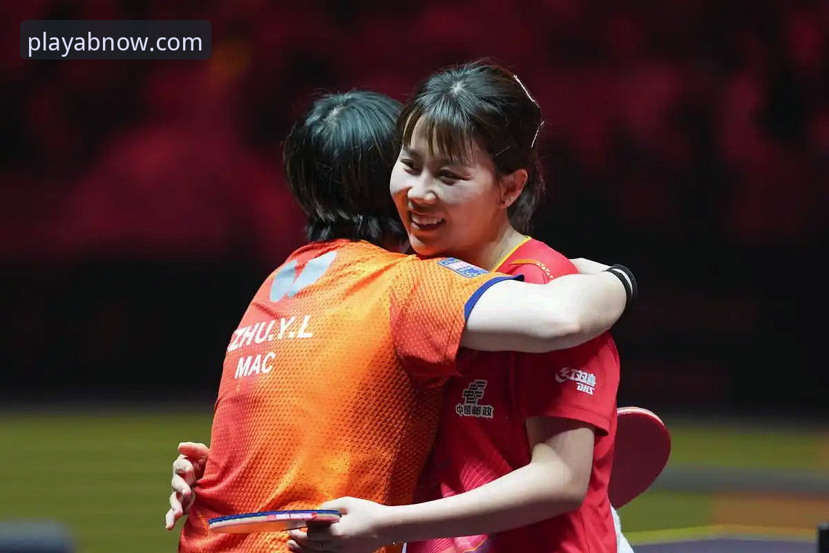 2026世乒赛女团激战：陈幸同首秀完胜，ab娱乐平台深度解析中国女乒战术优势